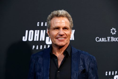 Martin Kove at the premiere of "John Wick: Chapter 3 - Parabellum" in May 2019