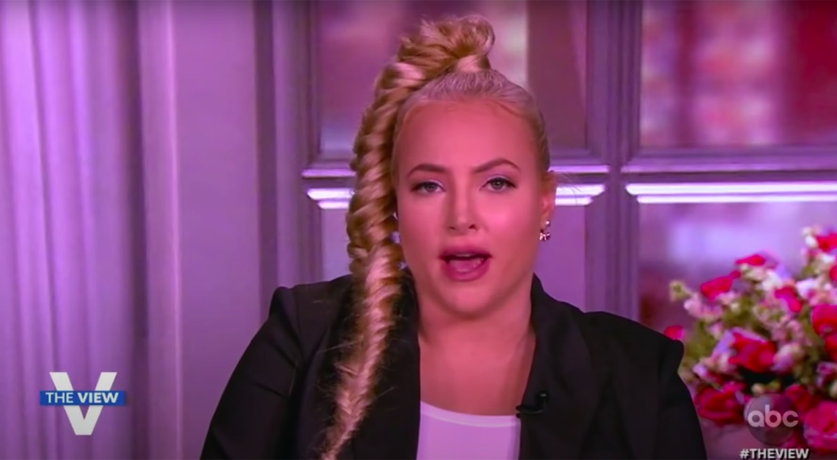 Meghan McCain on The View