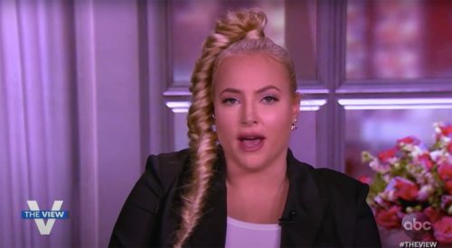 Meghan McCain on The View