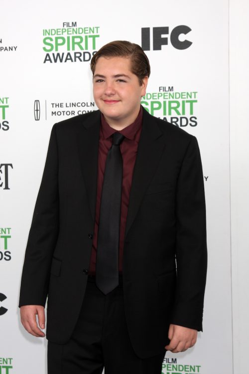 Michael Gandolfini at the Film Independent Spirit Awards in 2014