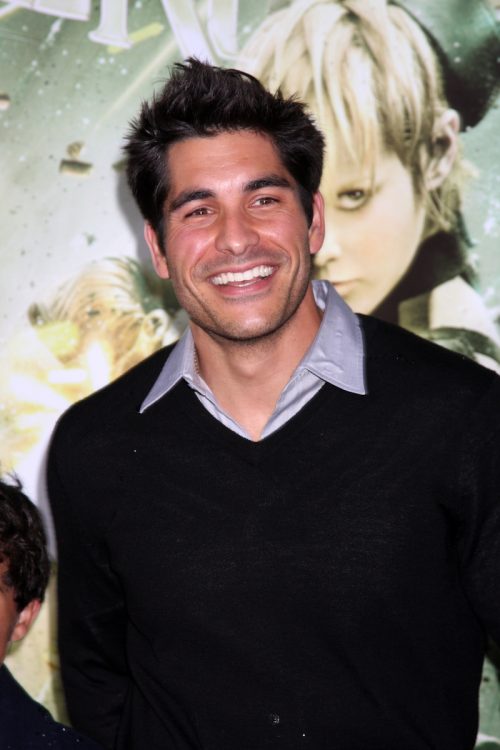 Mike Catherwood at the premiere of "Sucker Punch" in March 2011