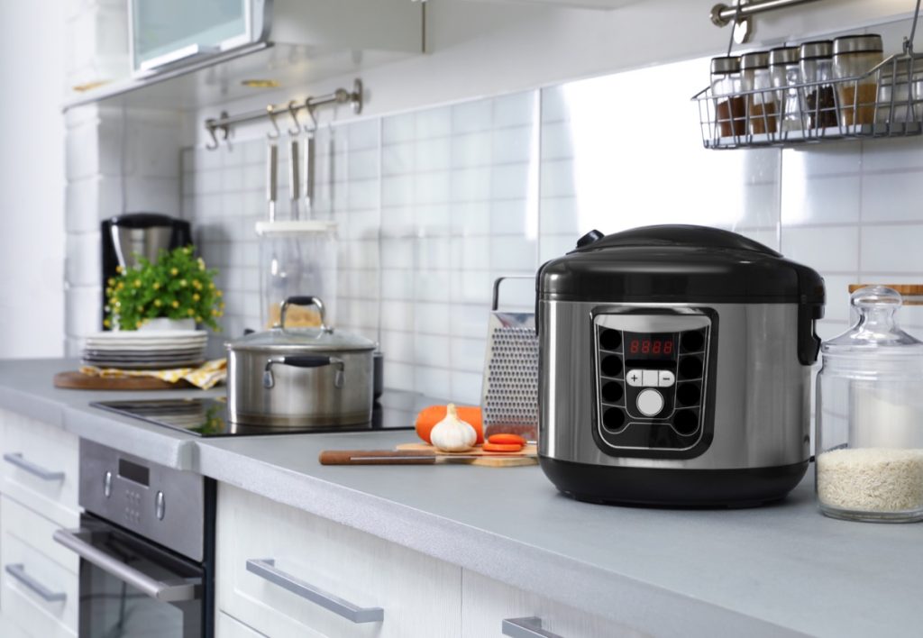Multicooker on countertop