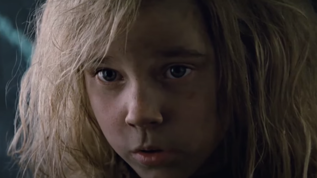 Carrie Henn as Newt in "Aliens"