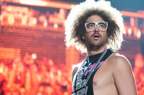 Redfoo performing in Sacramento, California in June 2012