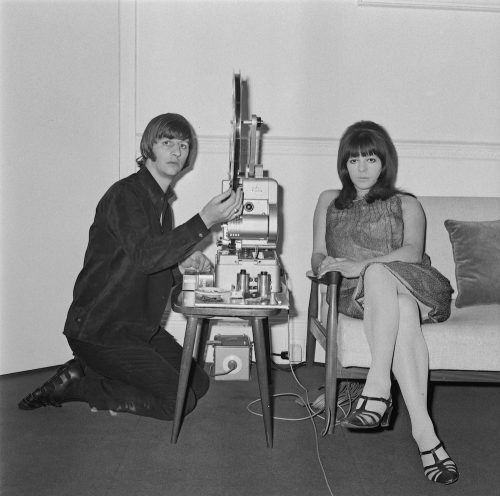 Ringo Starr and Maureen Starkey in June 1965