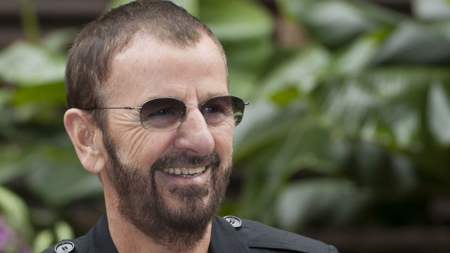 Ringo Starr at the Press Day for the 2012 RHS Chelsea Flower Show