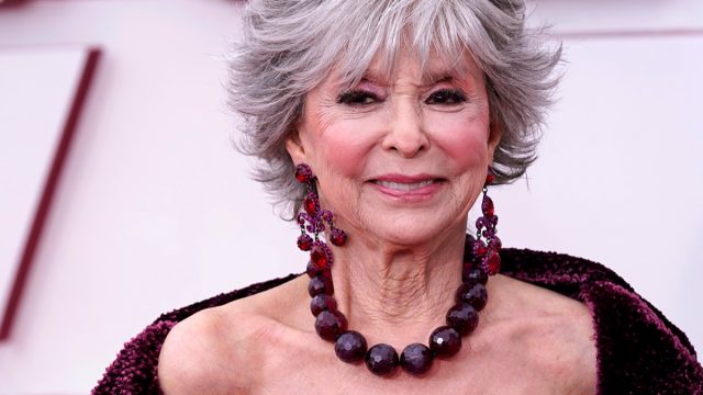 Rita Moreno in 2021