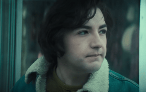Michael Gandolfini in "The Many Saints of Newark"