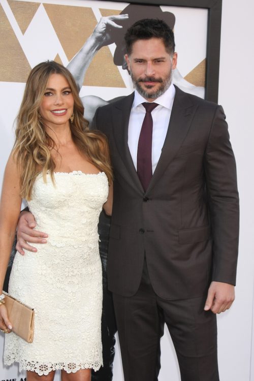 Sofía Vergara and Joe Manganiello at the premiere of "Magic Mike XXL" in June 2015