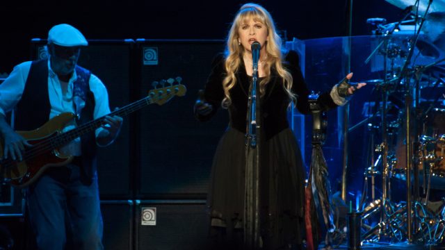 Stevie Nicks performing with Fleetwood Mac in July 2013