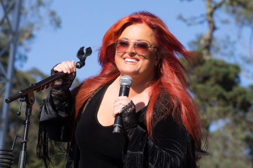 Wynonna Judd performing at Hardly Strictly Bluegrass in San Francisco in October 2016