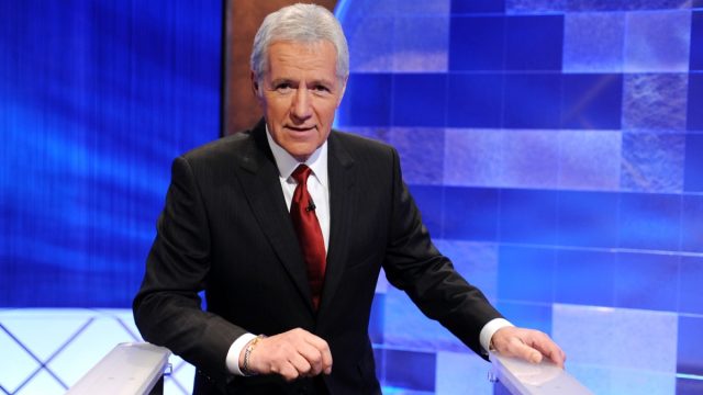 Alex Trebek on Jeopardy!