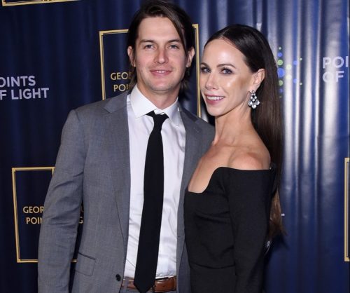 Barbara Bush and Craig Coyne