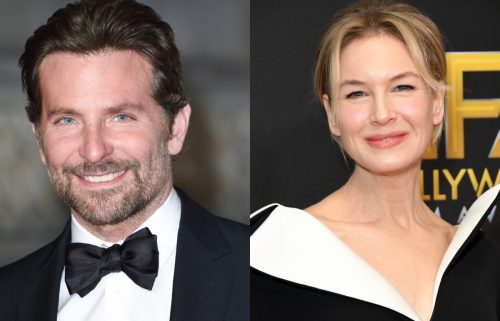 Bradley Cooper and Renee Zellweger