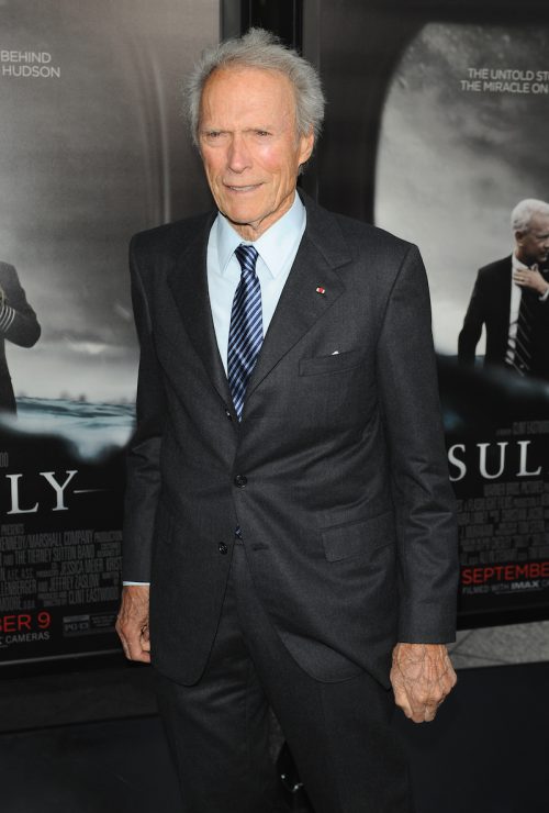 Clint Eastwood at a screening of "Sully" in September 2016