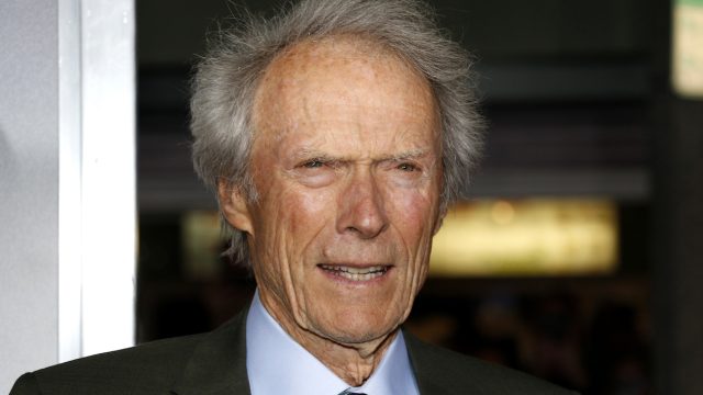 Clint Eastwood at the premiere of "The Mule" in December 2018