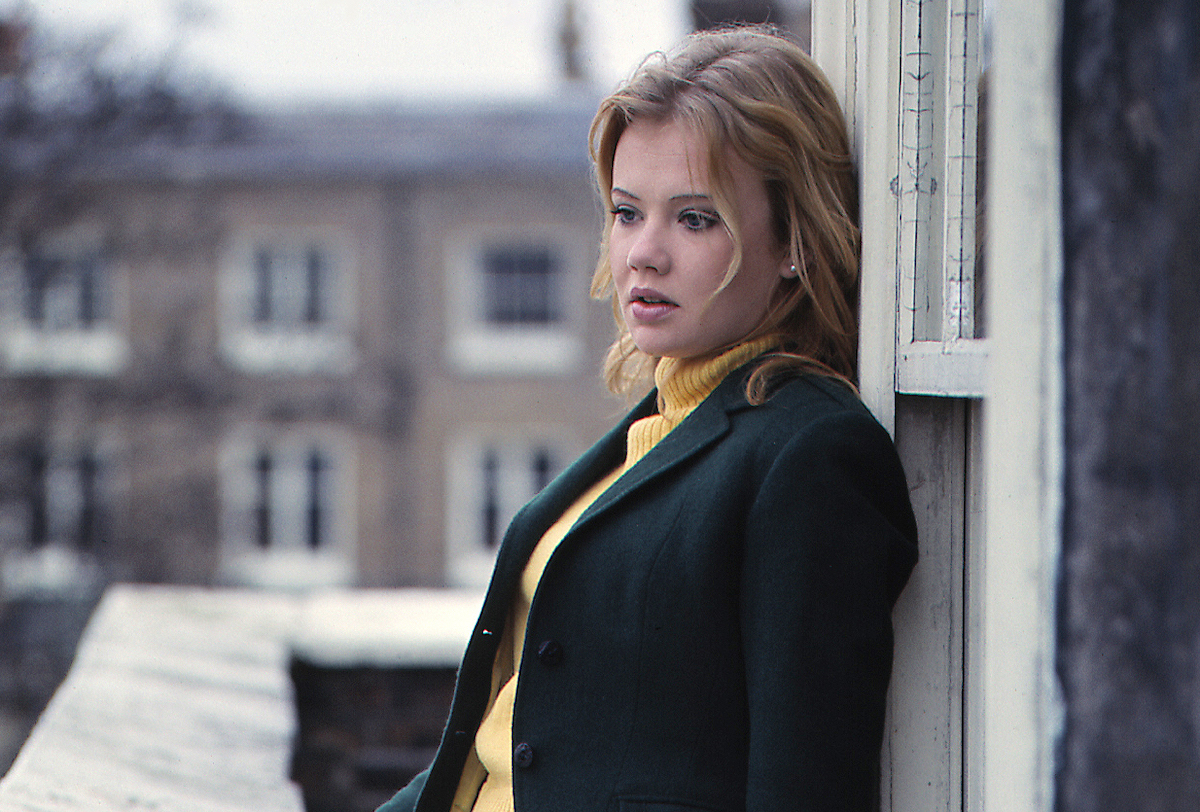 Hayley Mills at the family home in Richmond, London, circa 1965.