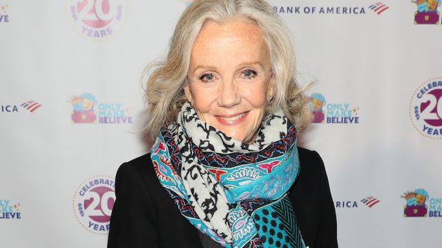 Hayley Mills attends the Only Make Believe 20th Anniversary Gala at Gerald Schoenfeld Theatre on November 04, 2019 in New York City