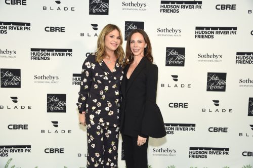 Jenna Bush Hager and Barbara Bush