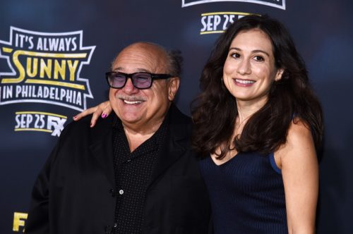 Lucy and Danny DeVito