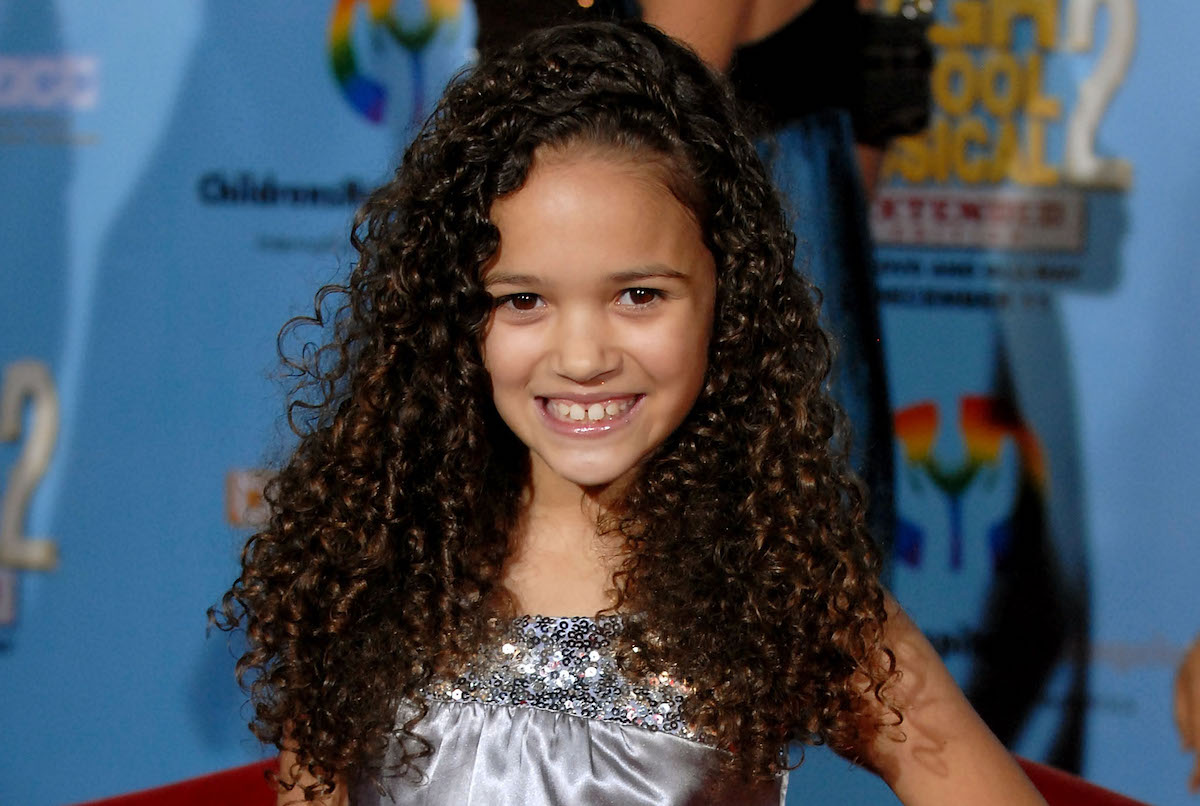 Madison Pettis arrives at the "High School Musical 2" DVD release gala held in Hollywood, California on November 19, 2007.