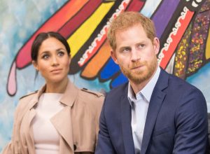 The Duke and Duchess of Sussex, Prince Harry and Meghan Markle
