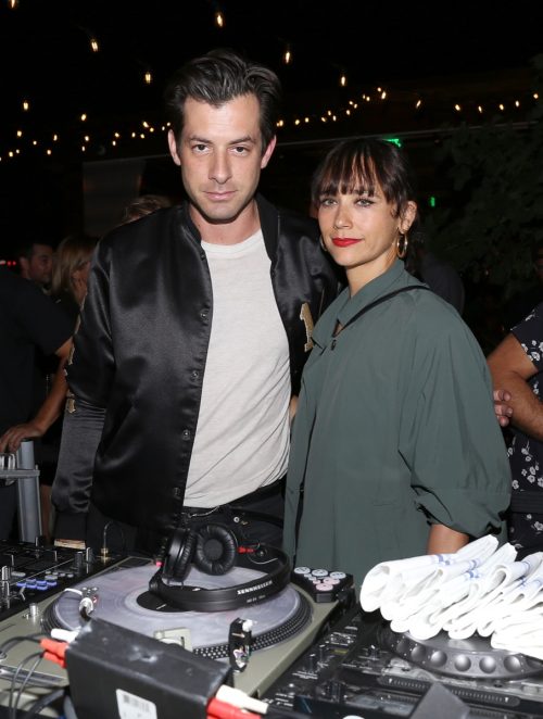 Rashida Jones and Mark Ranson 2017