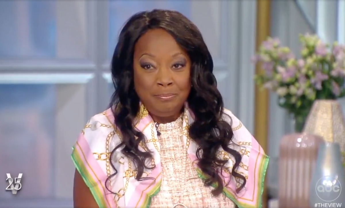 Star Jones returns to "The View" on Sept. 10
