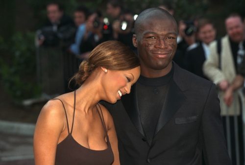 Tyra Banks and Seal 1996