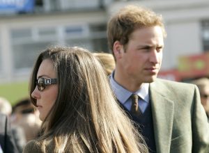 Prince William & Kate Middleton Attend The First Day Of The Cheltenham Festival Race Meeting. .