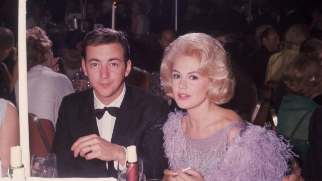Bobby Darin ans Sandra Dee at fancy dinner event