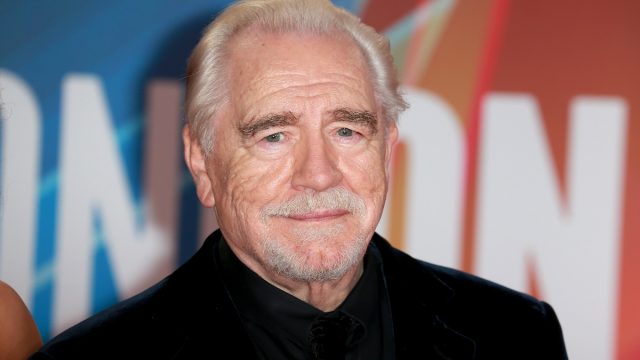 Brian Cox at the European premiere of "Succession" in October 2021