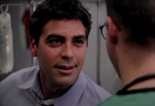 George Clooney in "ER"
