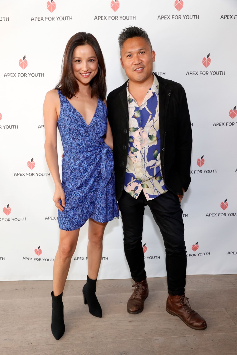 CALIFORNAlice Rehemutula and Dante Basco