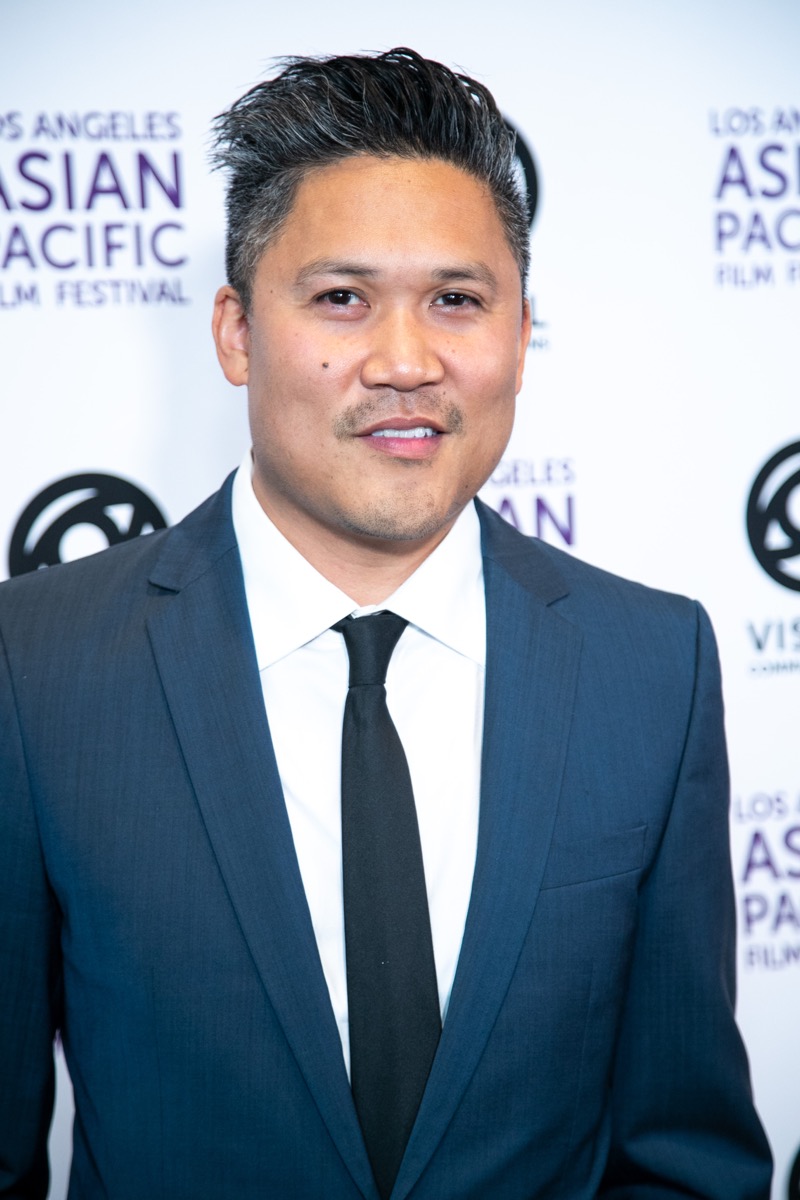 Dante Basco hook rufio actor in blue suit