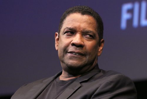Denzel Washington at the New York Film Festival in September 2021