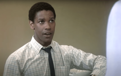 Denzel Washington on "St. Elsewhere"
