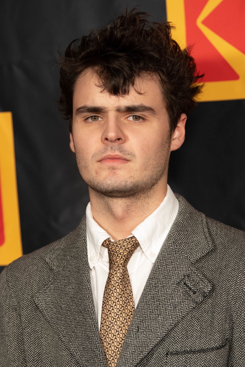 Duke Nicholson Kodak Film Awards red carpet