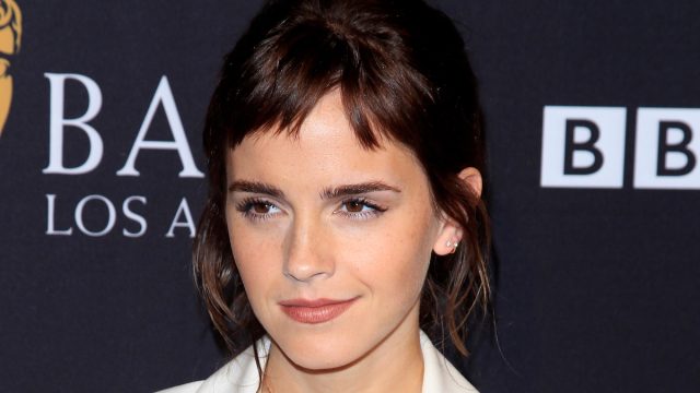 Emma Watson at the 2018 BAFTA Tea Party