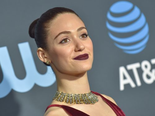 Emmy Rossum at the 2019 Critics' Choice Awards