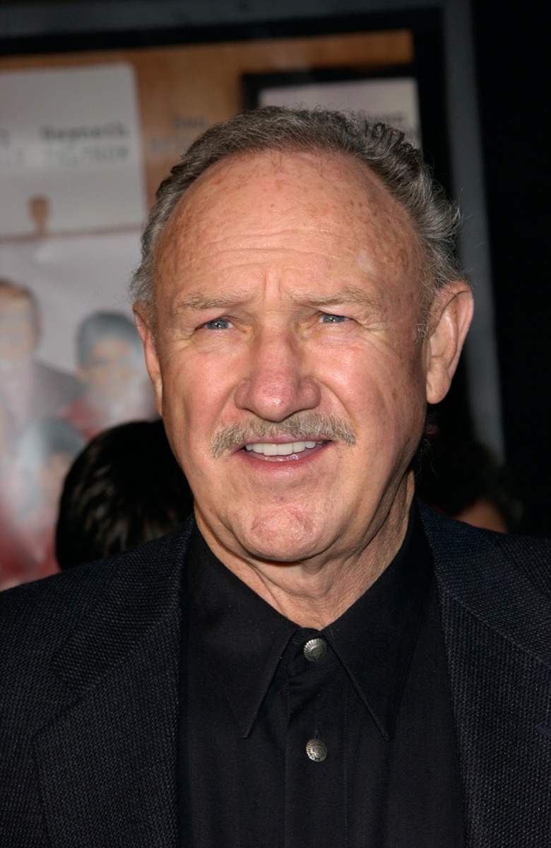 Gene Hackman in 2001