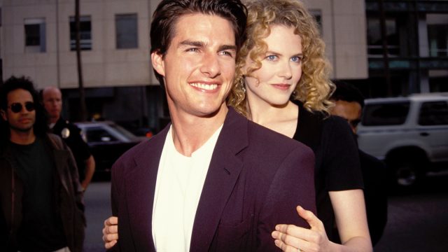 Nicole Kidman and Tom Cruise