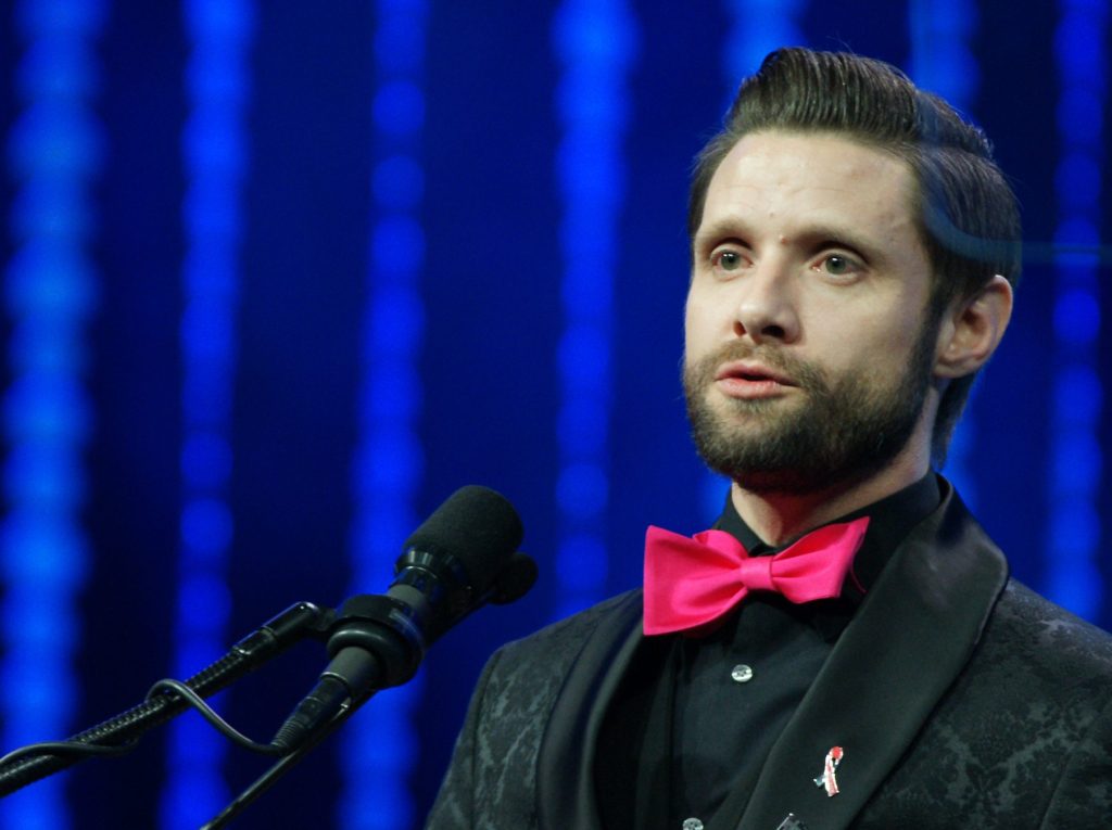 Daniel Pintauro in 2016