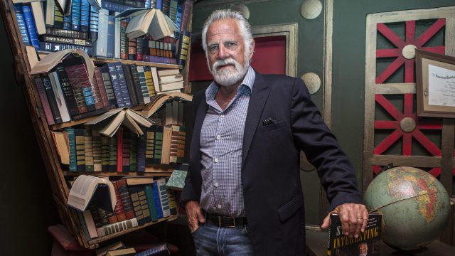 Jonathan Goldsmith in 2017