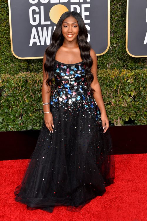 Isan Elba at the 2019 Golden Globes