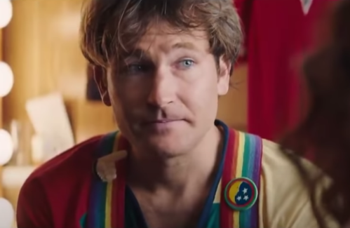 Jamie Costin in Robin Williams impression YouTube video