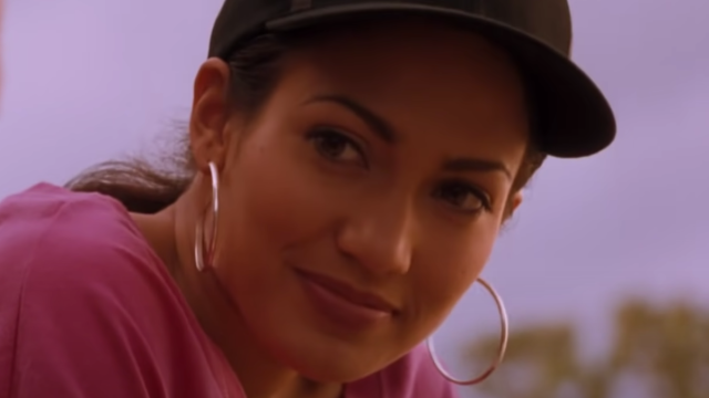 Jennifer Lopez in "Selena"