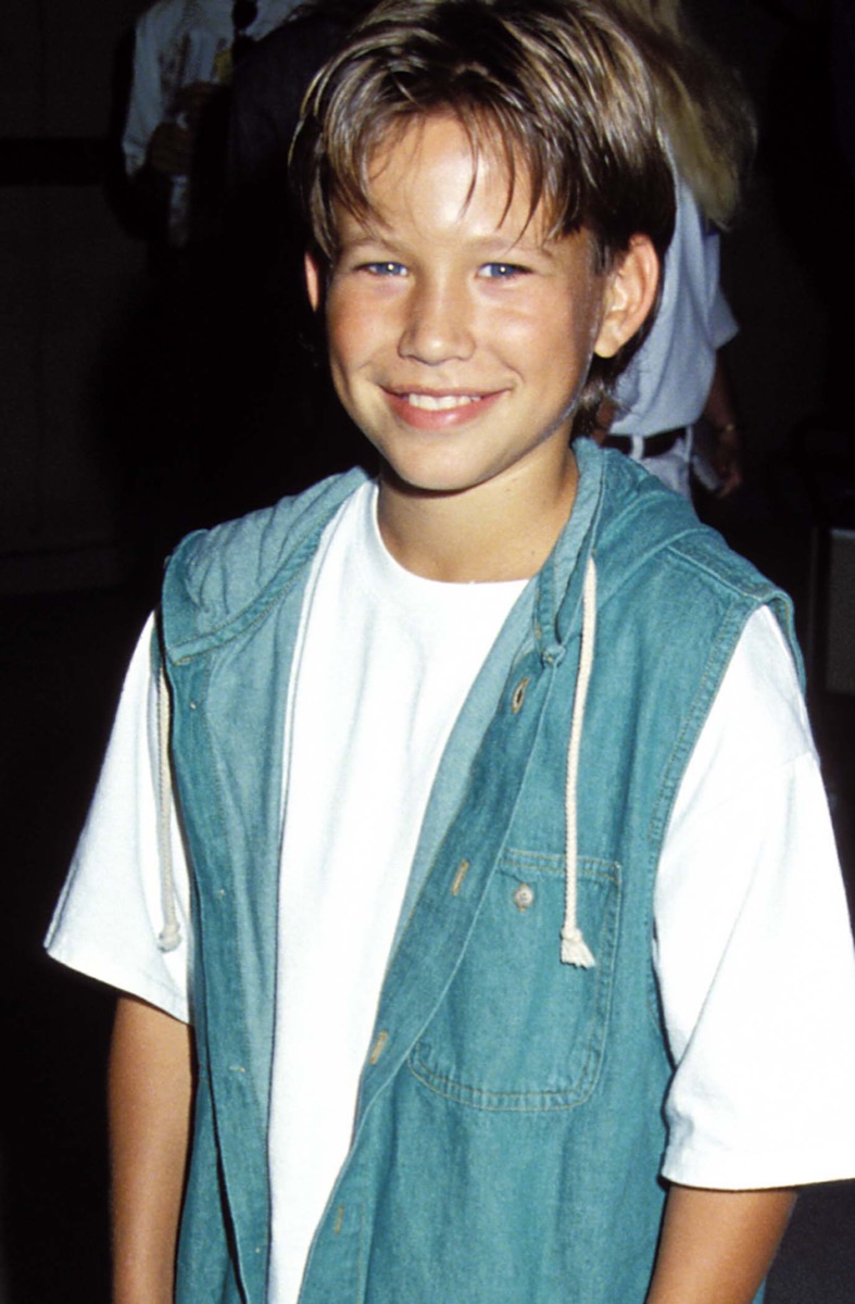 Jonathan Taylor Thomas in 1990