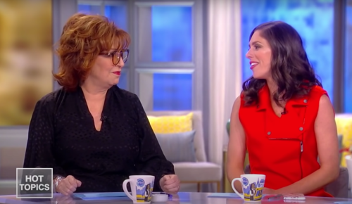 Joy Behar and Abby Huntsman on "The View"
