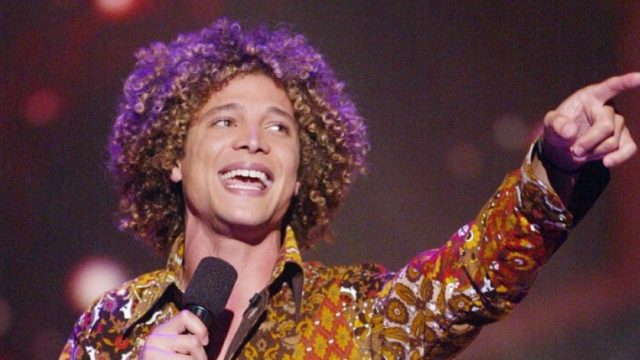 Justin Guarini on American Idol